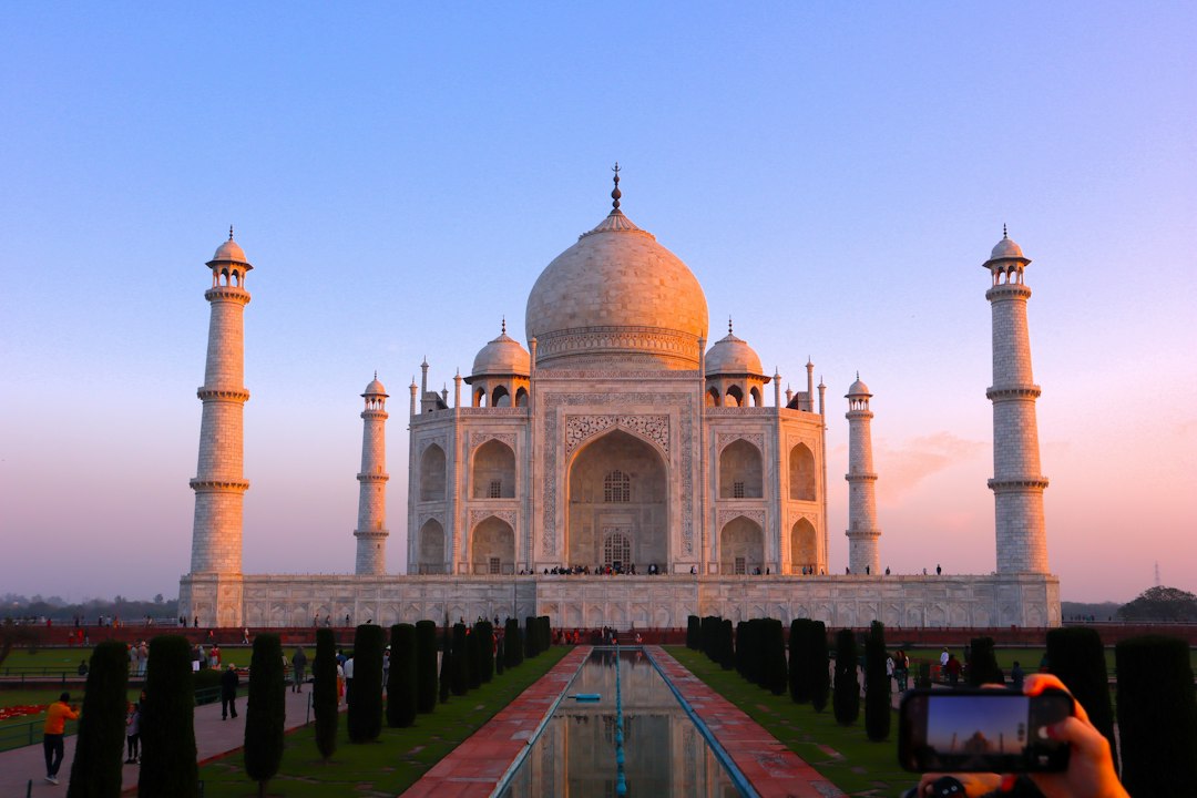 India — Taj Mahal, vida silvestre y castillos